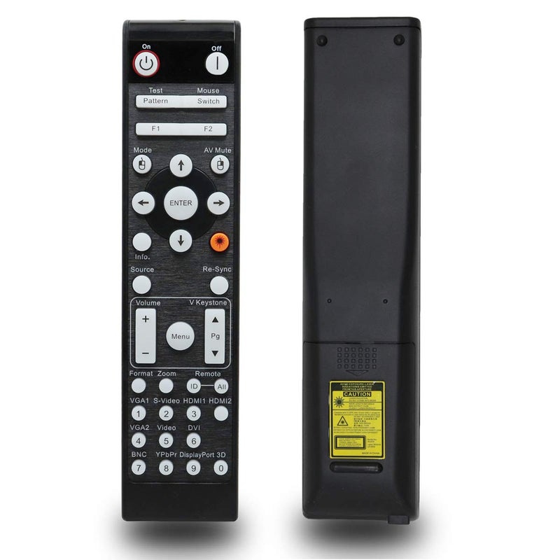 RICH LIGHTING Projector Remote Control for Optoma EH500 X600 EH415 EH503 EH503e EH505 EH505-B EH505e EH515 EH515T W415 W505 W515 W515T WU515 WU515T X515 X605 X605e BR541 BR561 DLP Projector Controllor - Image 1